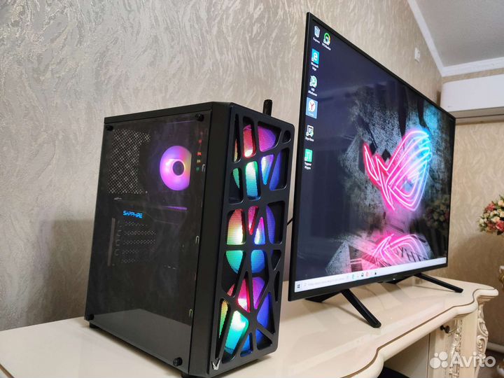Игровой пк 8 ядер