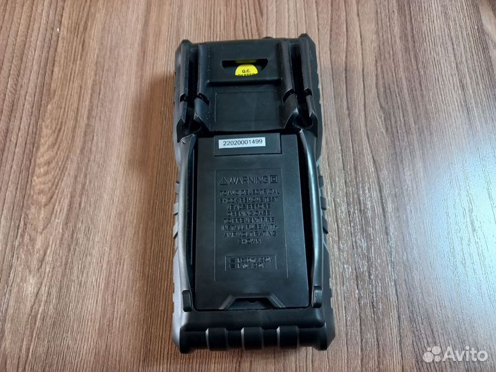 Мультиметр цифровой mestek dm100c