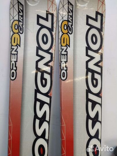 Горные лыжи Rossignol 170 см + крепления + палки