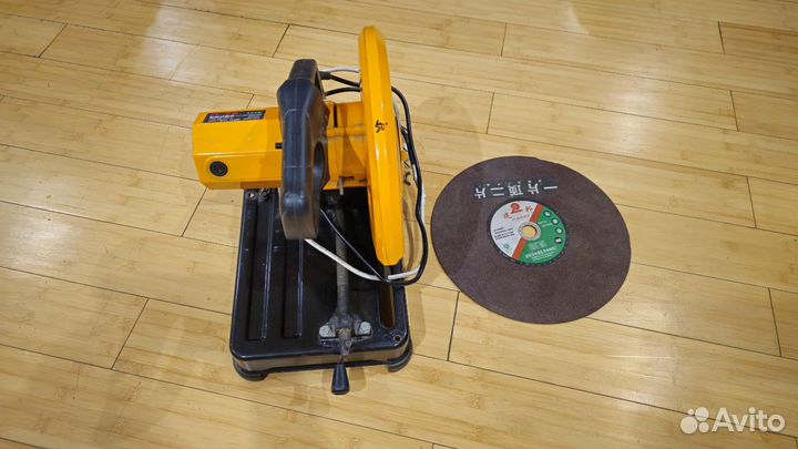 Отрезная пила по металлу бу