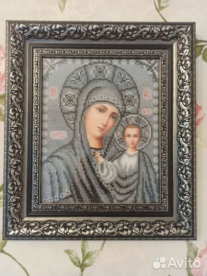Икона бисером