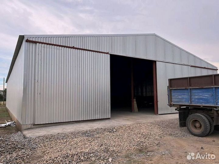 Ангары быстровозводимые