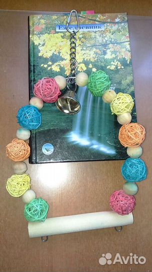 Игрушки для попугаев