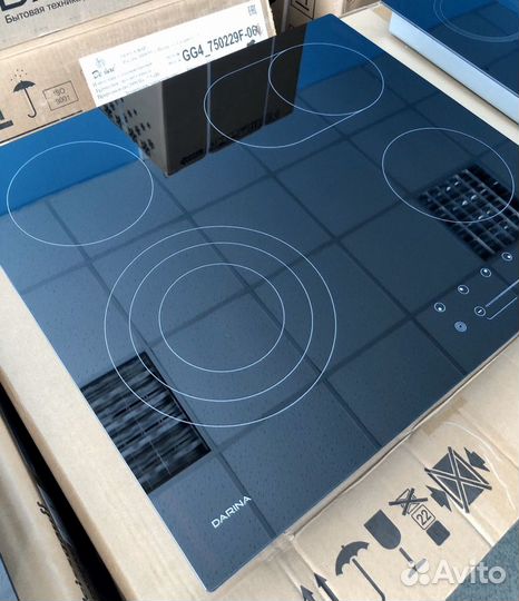 Электрические варочные панели новые