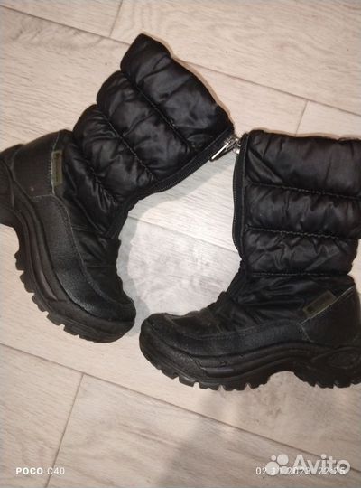 Сапоги зимние