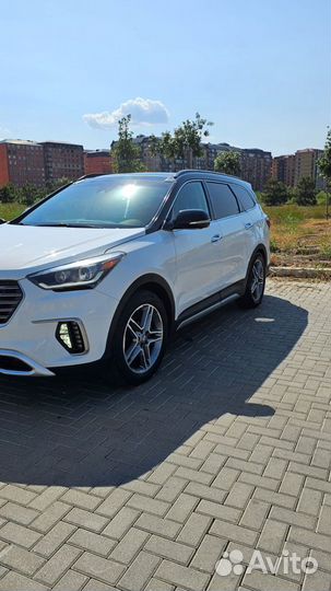 Hyundai Grand Santa Fe 3.3 AT, 2017, 58 300 км