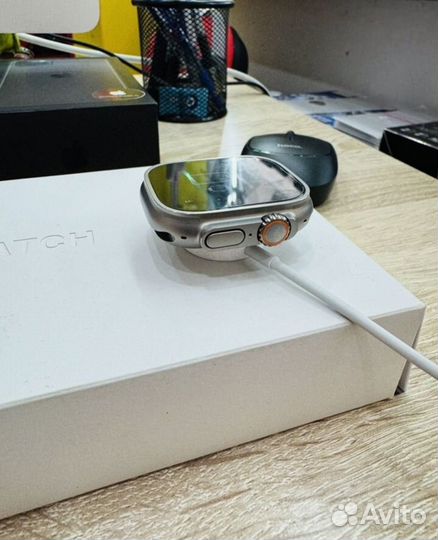 Часы apple watch ultra 2