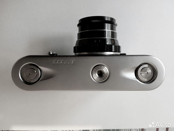 Пленочный фотоаппарат фэд-5в