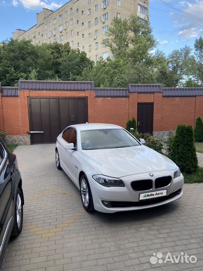 BMW 5 серия 2.0 AT, 2012, 171 000 км
