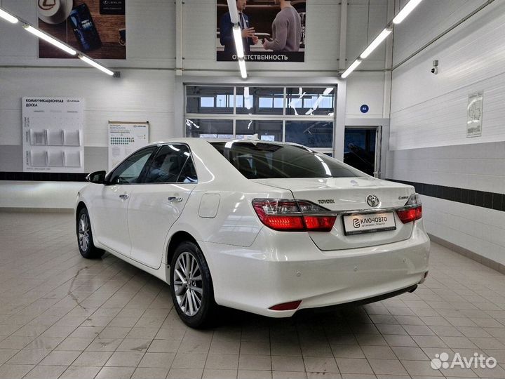 Toyota Camry 2.5 AT, 2016, 117 780 км