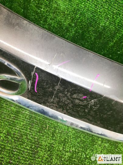 Обшивка двери багажника mazda atenza