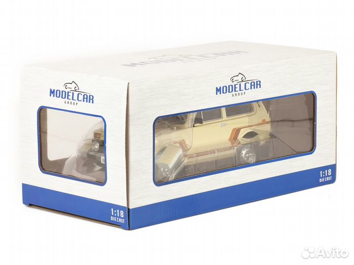 Ваз-2121 нива LADA Niva California 1981 1:18