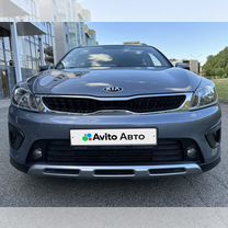 Kia Rio X-Line 1.6 AT, 2018, 57 000 км, с пробегом, цена 1 690 000 руб.