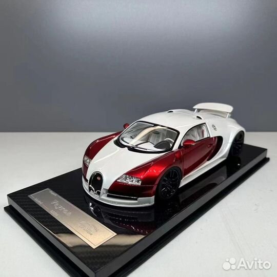 UU Model mansory Veyron 1:18