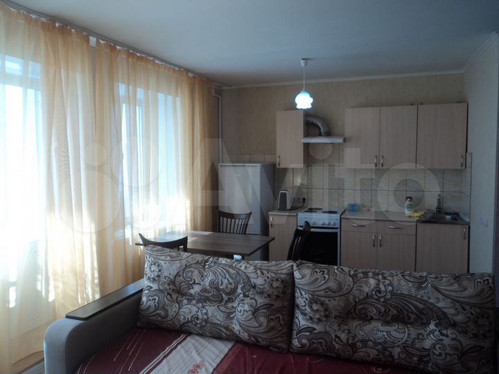 1-к. квартира, 35 м², 1/9 эт.