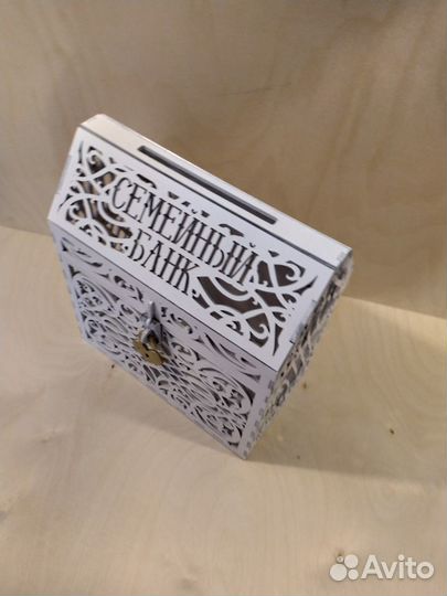 Свадебные банки, салфетница