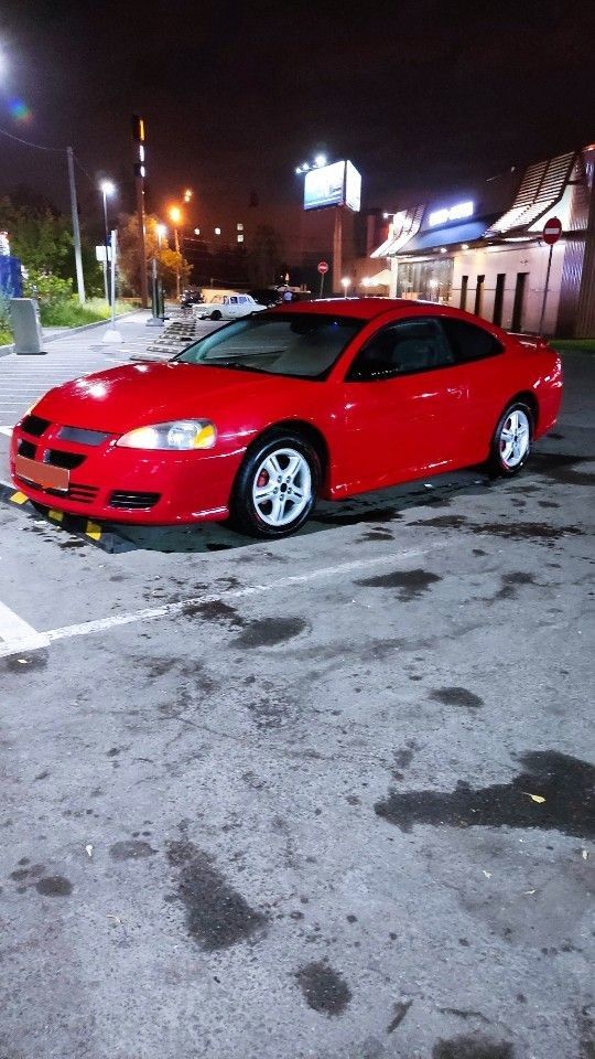 Dodge Stratus: фото из отзыва