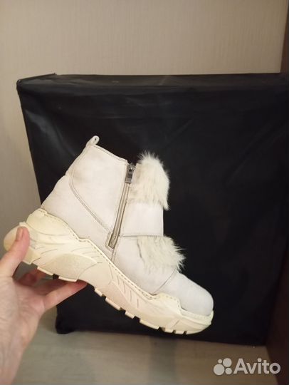 Дутики/ ботинки 40