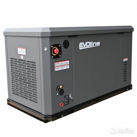 Генератор газовый EVOline GNG 13500 E