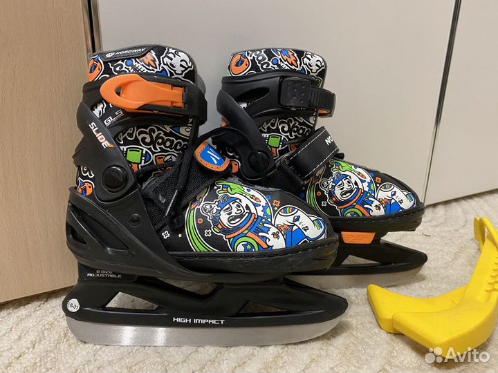 Коньки хоккейные 26-31