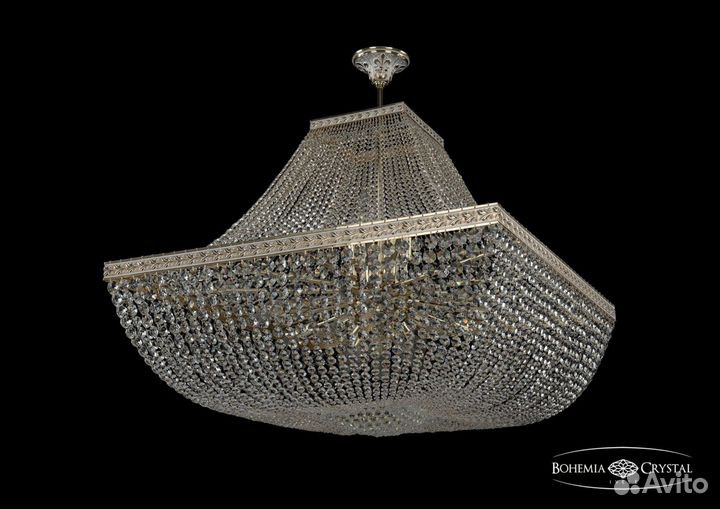 Bohemia Ivele Crystal 19282/H1/90IV GW 1928 люстра