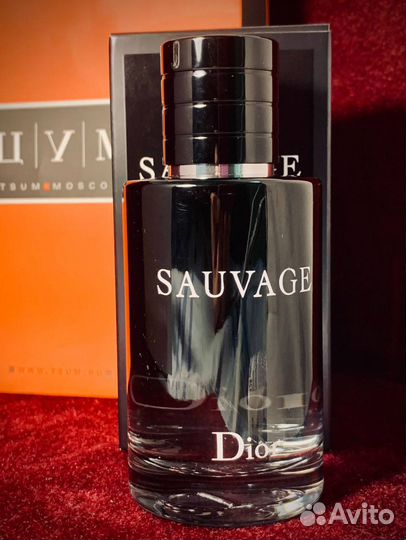 Духи Dior sauvage 100мл мужские