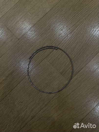 Колье из фианитов