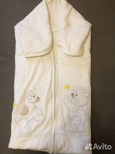 Конверт и одеяло