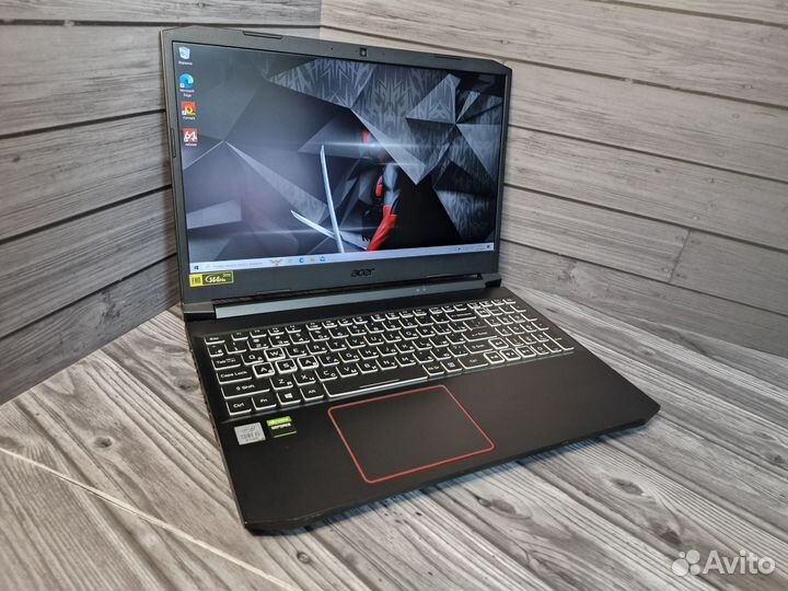 Acer Nitro 5 AN515-55(I5 10300 / RTX 2060 / 8Gb)