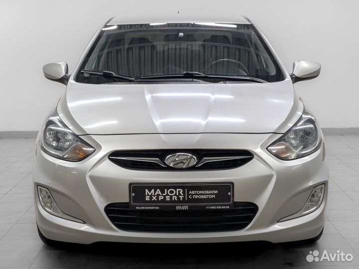 Hyundai Solaris 1.6 AT, 2013, 111 990 км