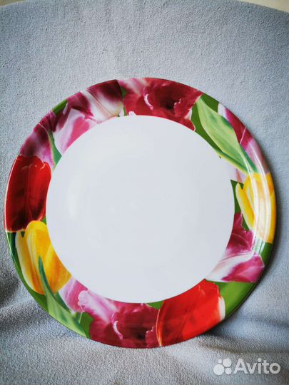 Блюдо для торта, подарок,набор,тарелка