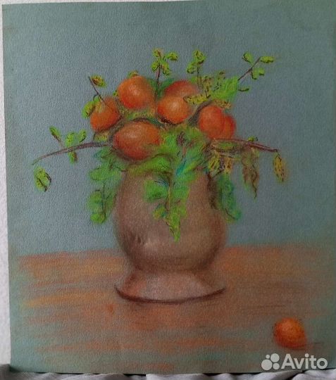 Картина пастелью