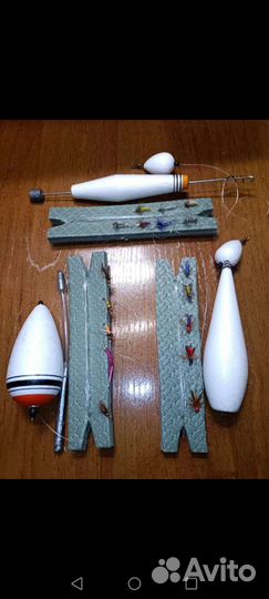 Набор уловистых мушек на Хариуса,Ленка -12 номер