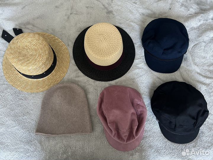 Шляпы, кепки, шапка кашемировая hm