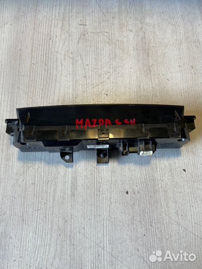 Дисплей информационный Mazda Mazda 6 GH