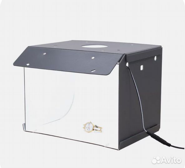 Портативный софтбокс sanoto. Складной