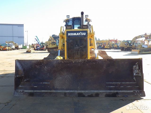 Komatsu D65PX-17, 2014