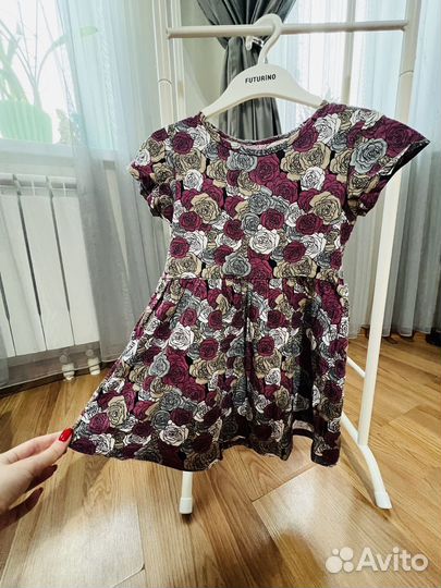 Платье для девочки 104