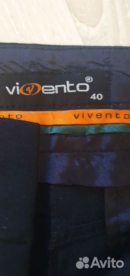 Брюки женские укороченные