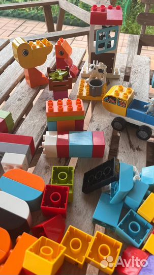 Конструктор lego duplo для малышей (4 набора)