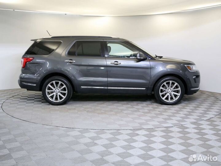 Ford Explorer 3.5 AT, 2018, 102 142 км