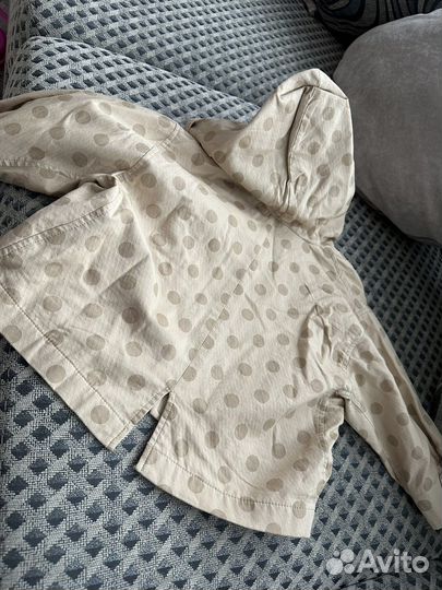 Ветровка для девочки 92