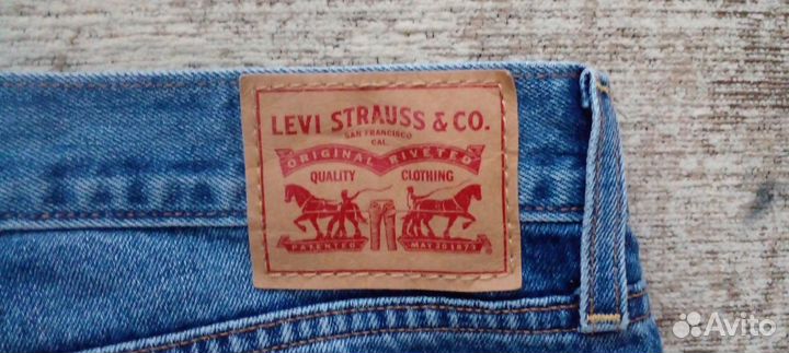 Джинсовая юбка levis 27