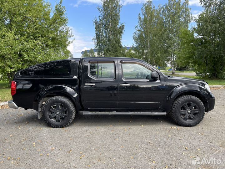 Nissan Navara 2.5 МТ, 2005, 237 237 км