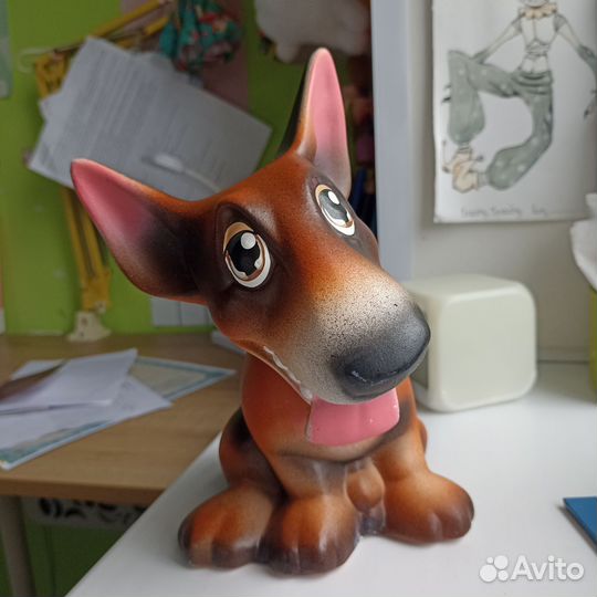 Копилка дня денег собака