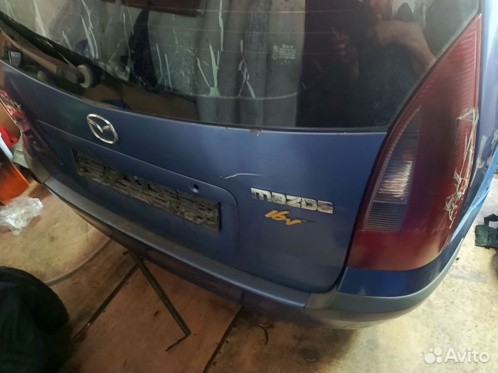 Разбор mazda premacy