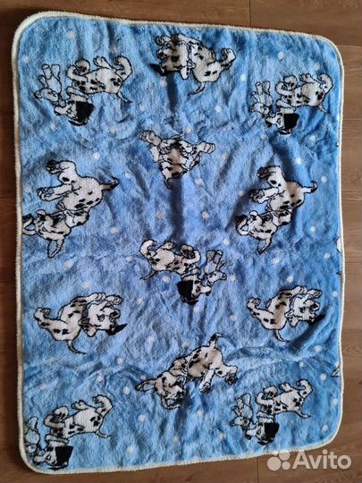 Одеяло детское шерстяное (натуральное)