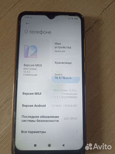 Redmi 8a 4\64