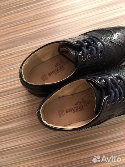 Полуботинки школьные для девочек