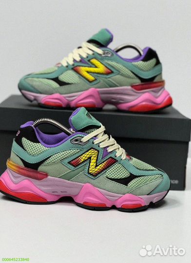 Новые кроссовки New Balance 9060 (37-41) для вас